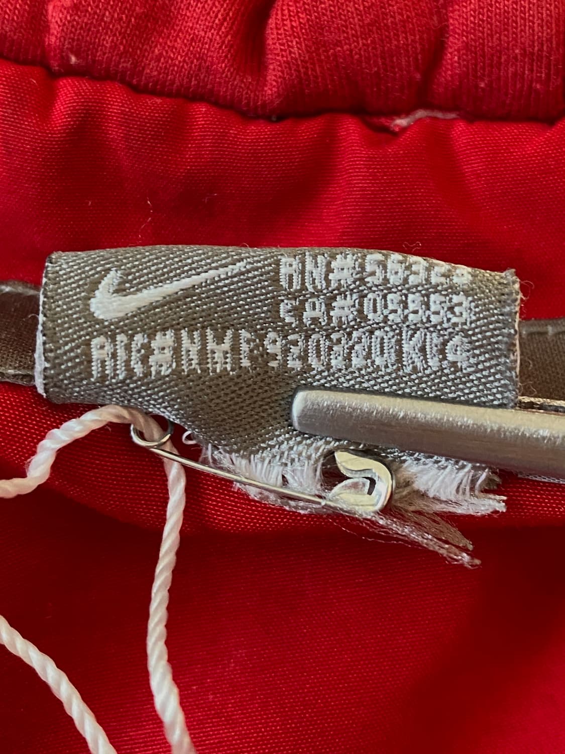 나이키 바람막이 후드 자켓 (Man 2XL) AB1399 상품이미지7