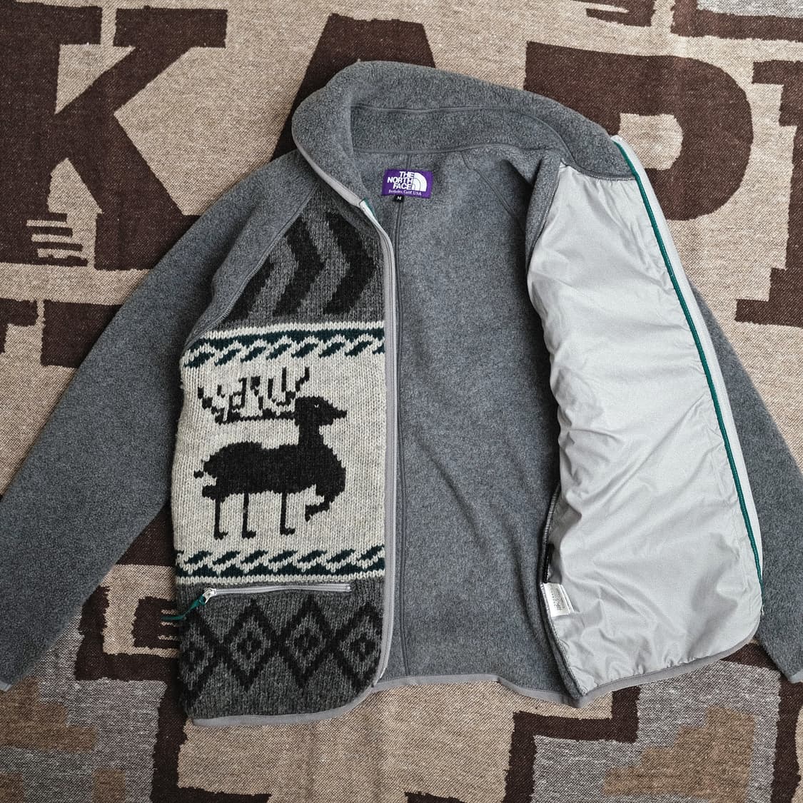 노스페이스 퍼플라벨 디어 코위찬 자켓 M사이즈 (추천 55-66) 상품이미지3