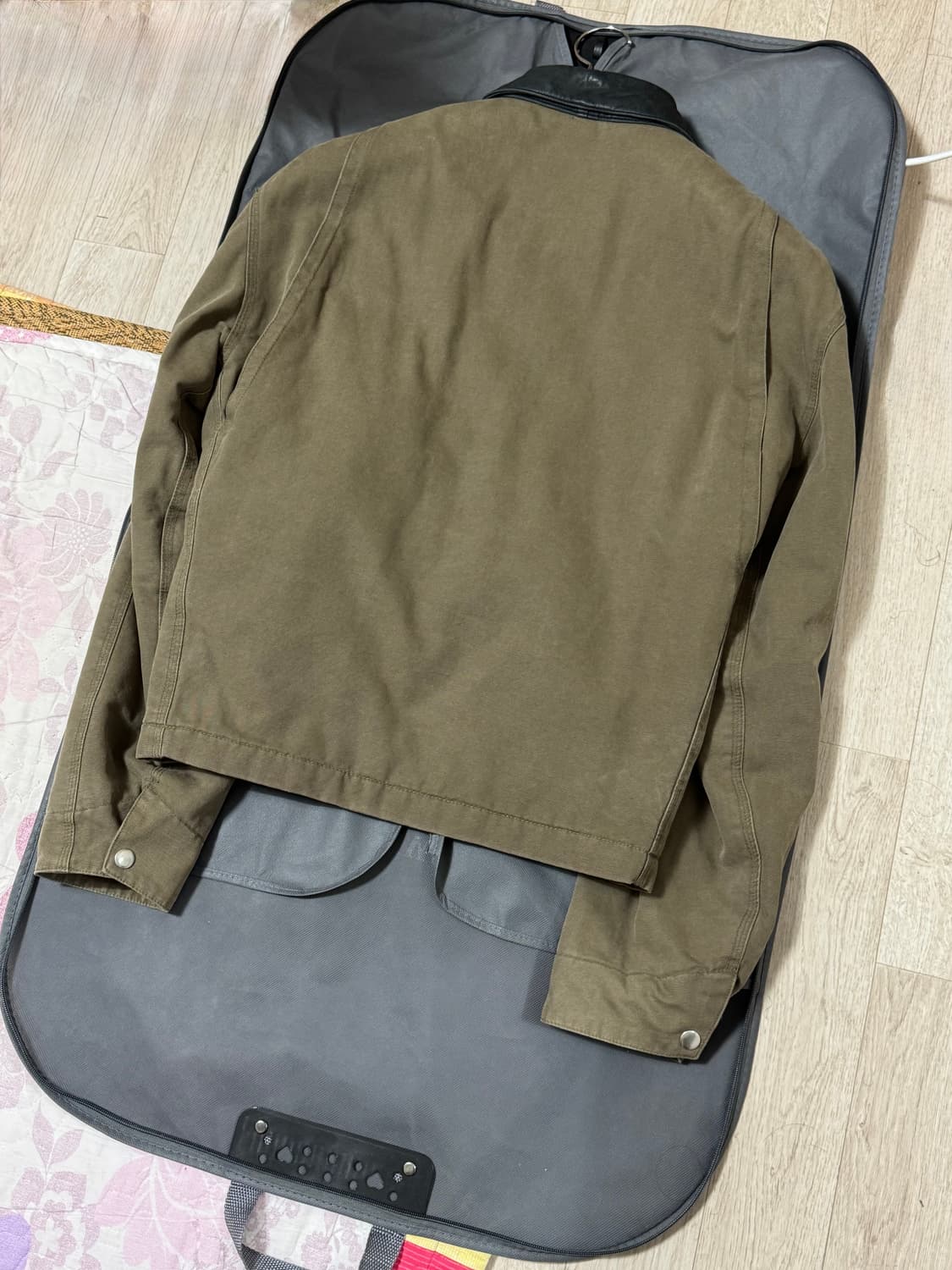 [M]토니웩 23FW 레더카라 워크자켓 상품이미지3