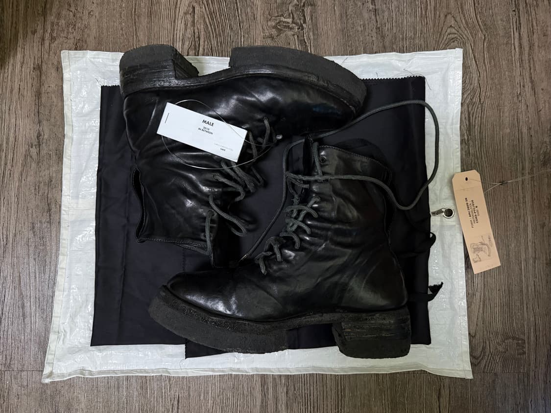 [8]carol christian poell combat boots 상품이미지1