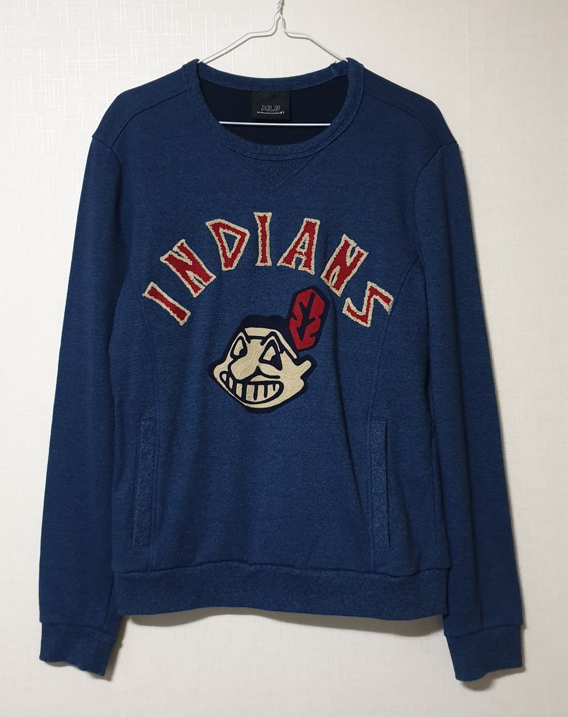 MLB 라운드 긴팔티 95사이즈 상품이미지1