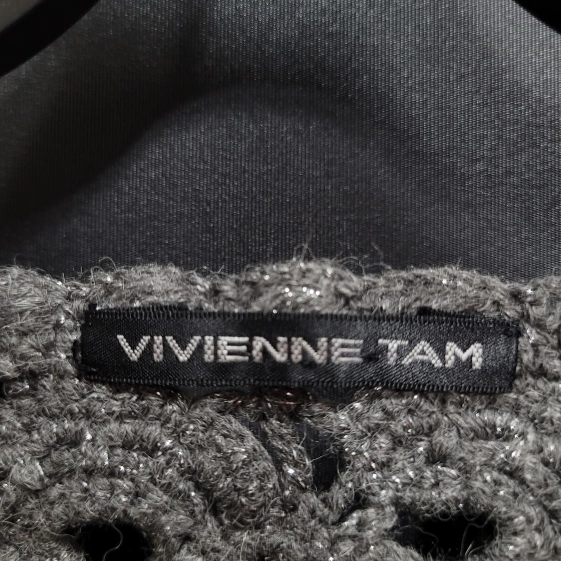 VIVIENNE TAM 비비안탐 크로쉐 가디건 상품이미지5