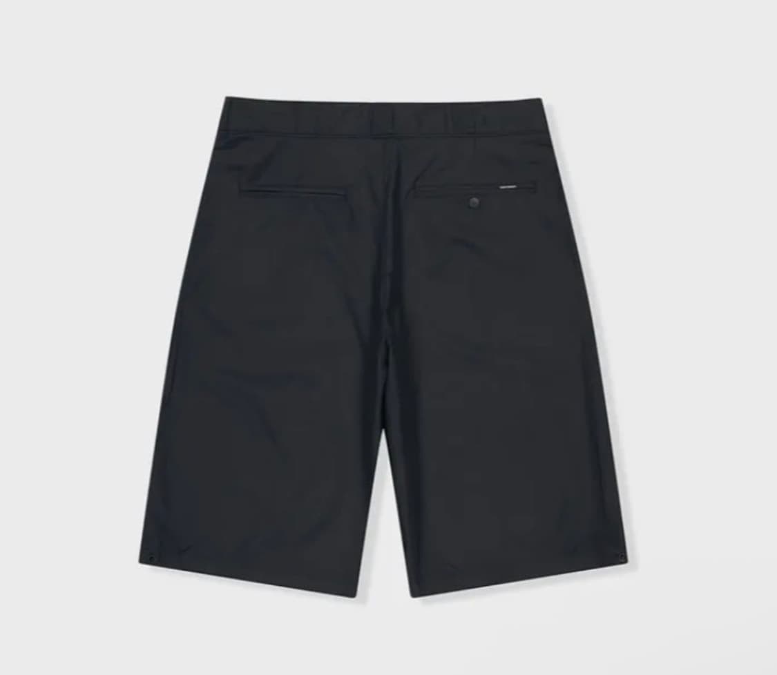 예스아이씨 Newsboy Shorts Black S 새상품 상품이미지2