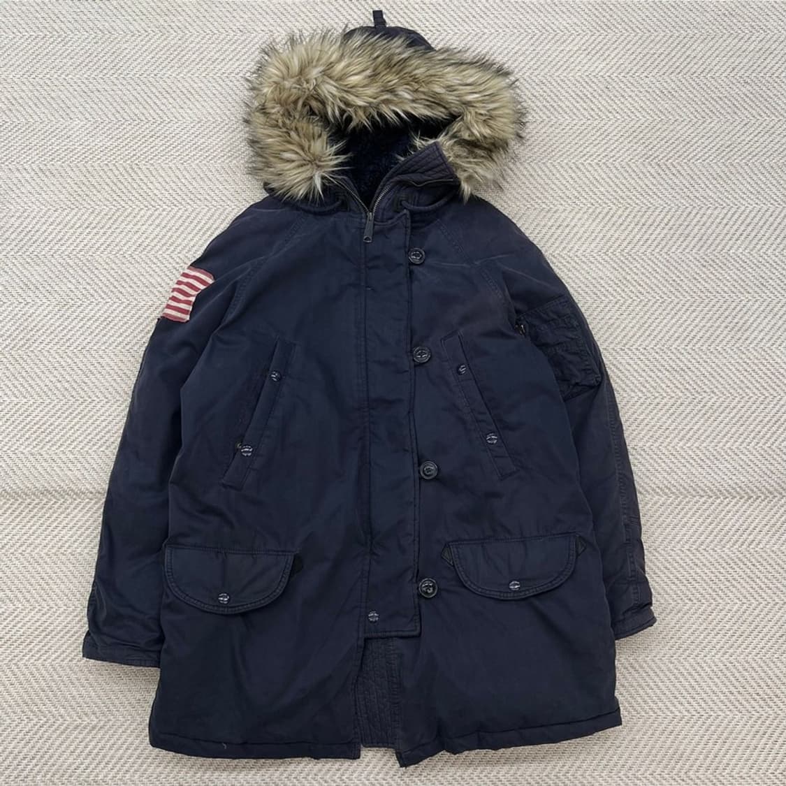 랄프로렌 데님앤서플라이 야상 파카 r2733 상품이미지1