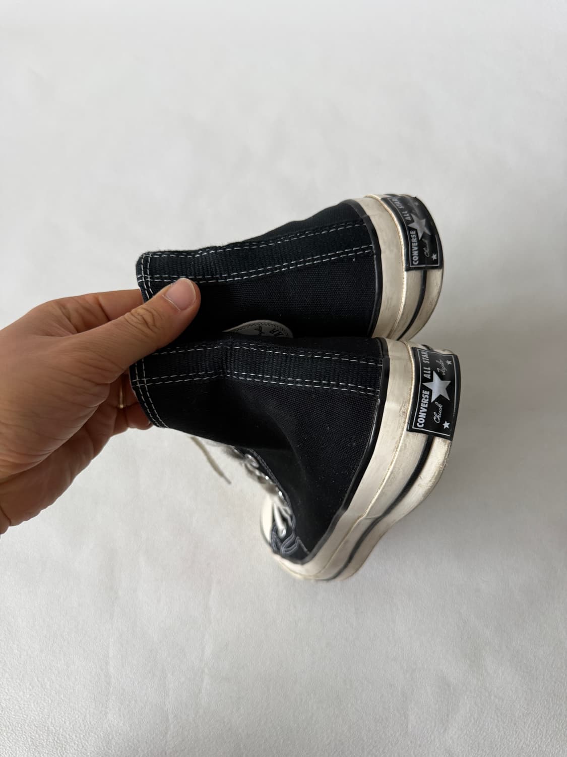 [275]컨버스(Converse) 척테일러 하이 블랙 상품이미지7