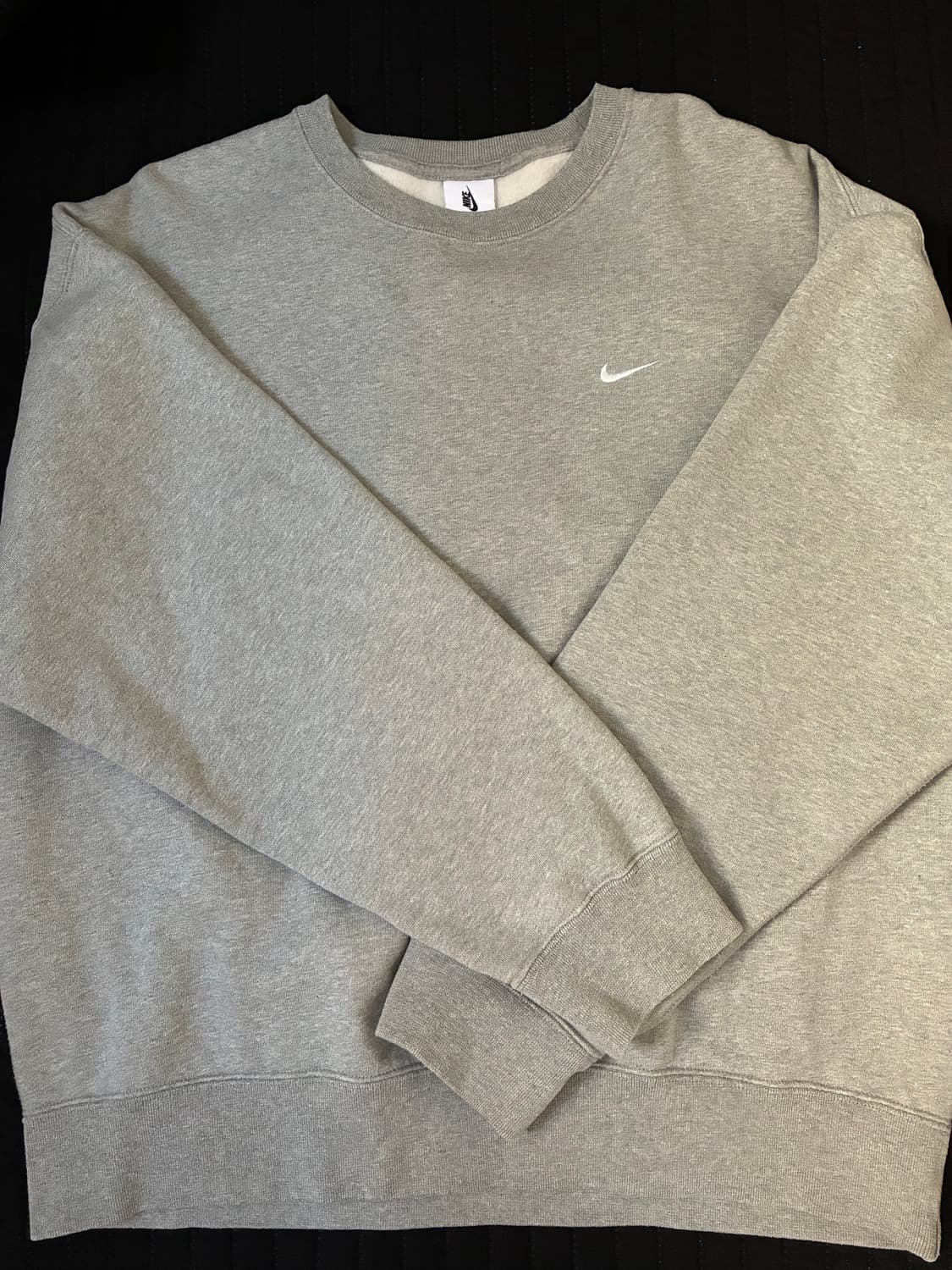 나이키맨투맨 (gray) 상품이미지1