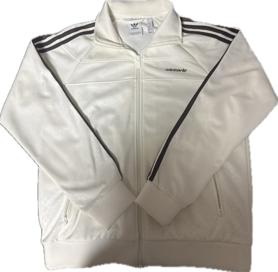 아디다스 져지 80s 프리미엄 엠보스드 3S 트랙탑 오프 화이트  상품이미지1