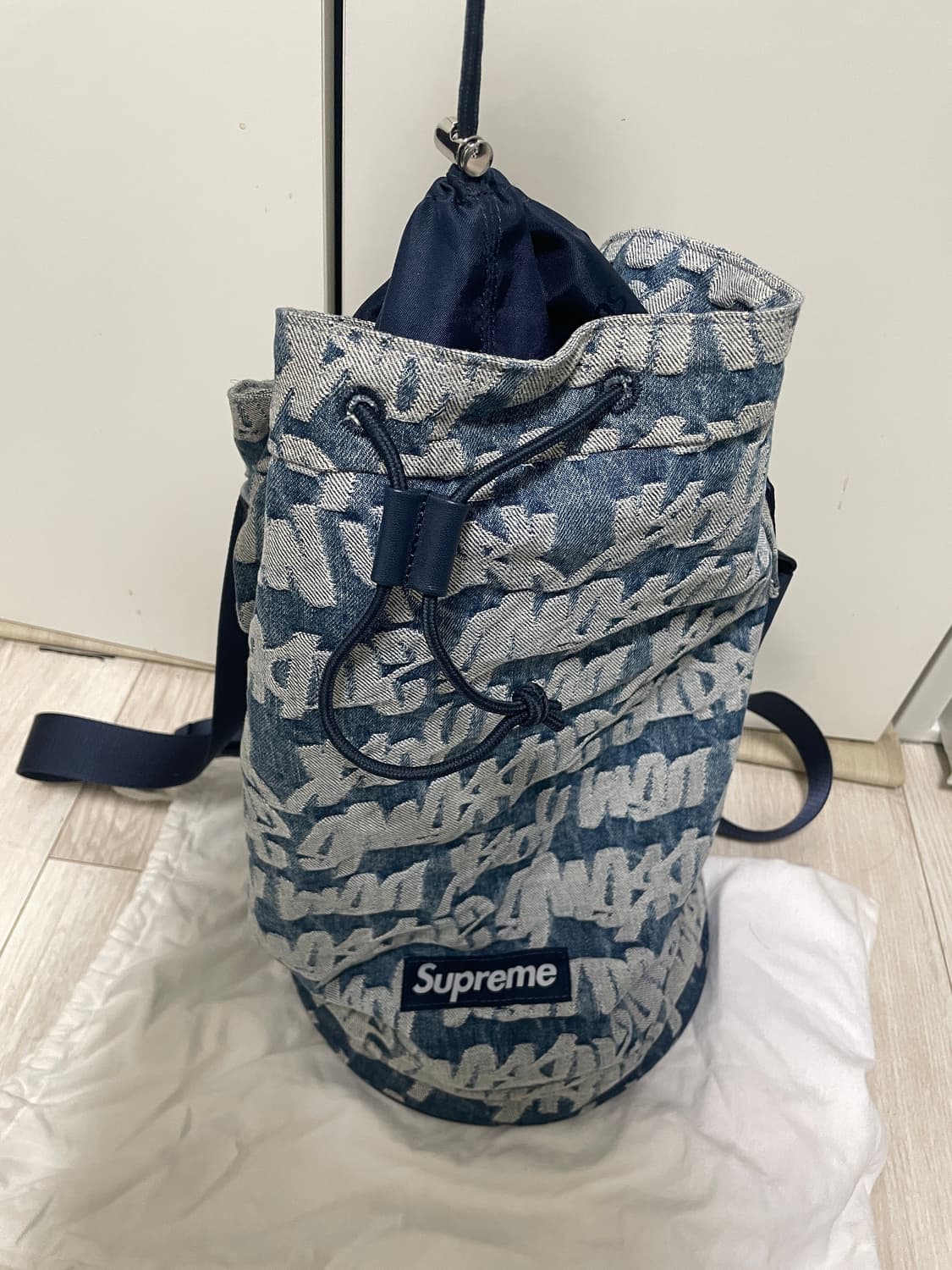 슈프림 페이즐리 백팩 상품이미지2