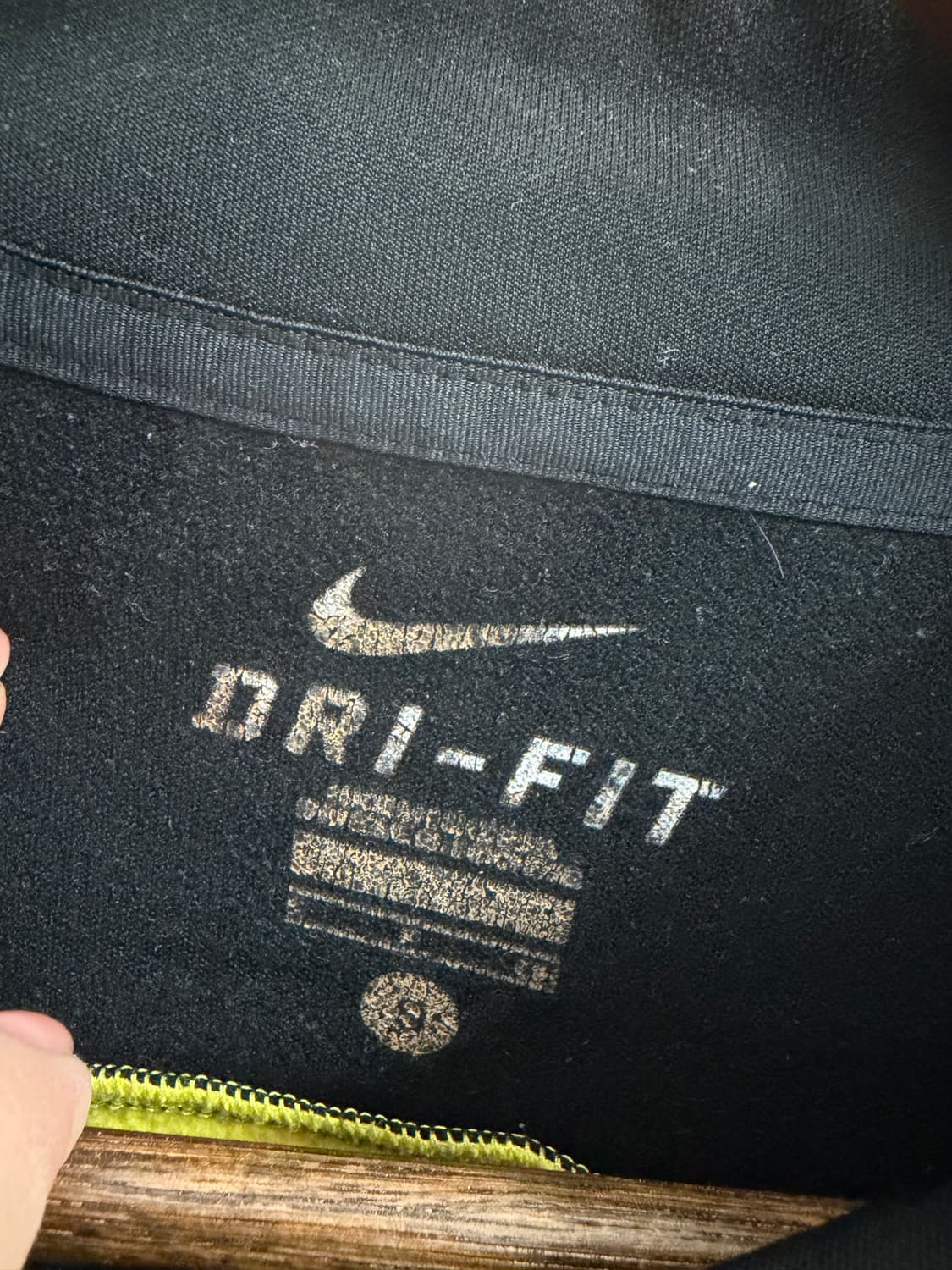 N49. 나이키 바르셀로나 반집업 트랙탑 상품이미지2