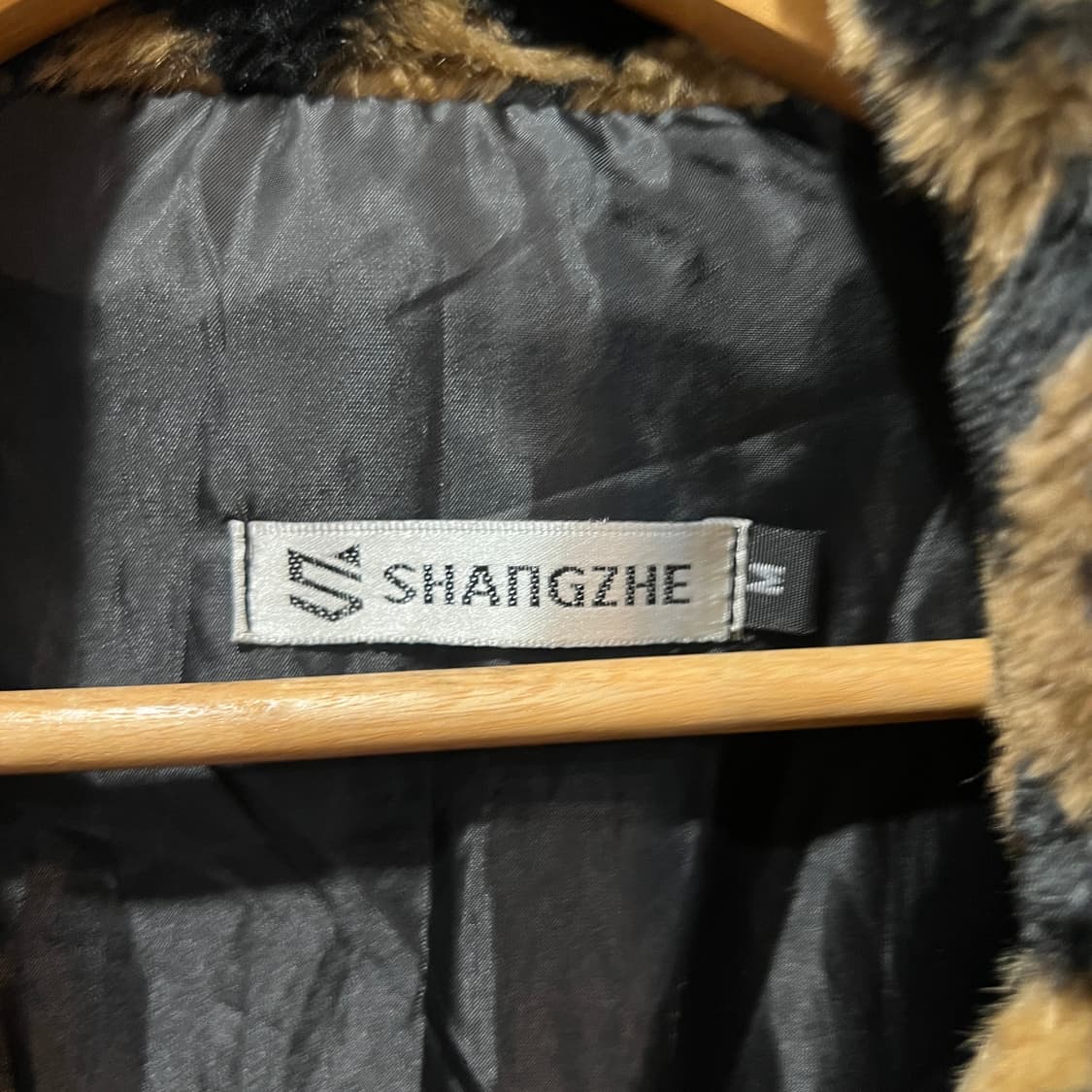 레오파드 퍼 자켓 점퍼 상품이미지3