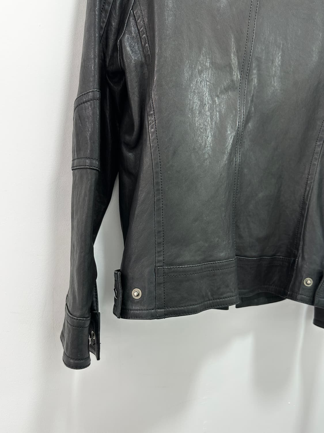Sieg sheepskin leather jacket 상품이미지9