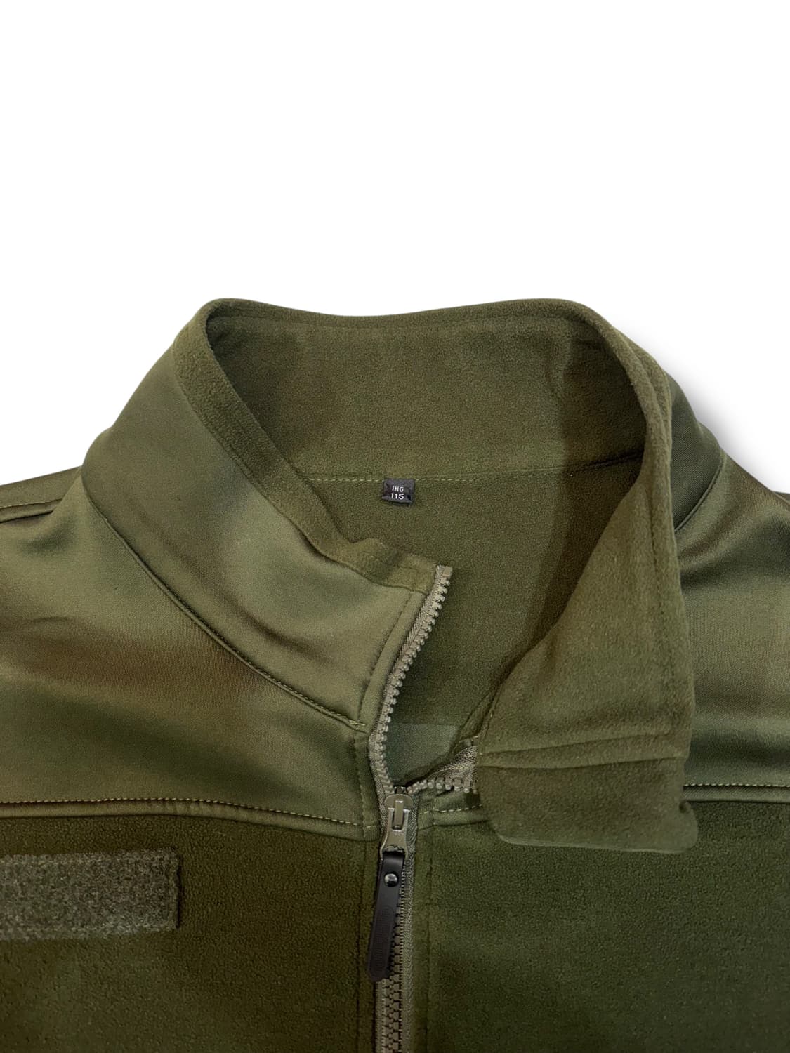 대한민국 육군 35사단 간부 후리스 집업 (3XL)   상품이미지5