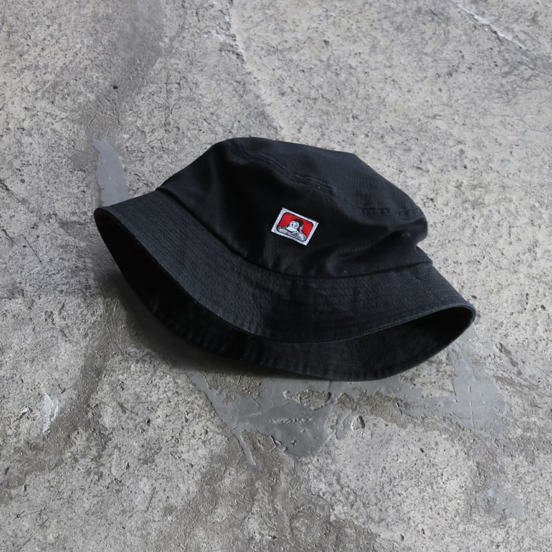 (착용컷) BEN DAVIS 코튼 버킷햇 (57~59cm) 상품이미지1