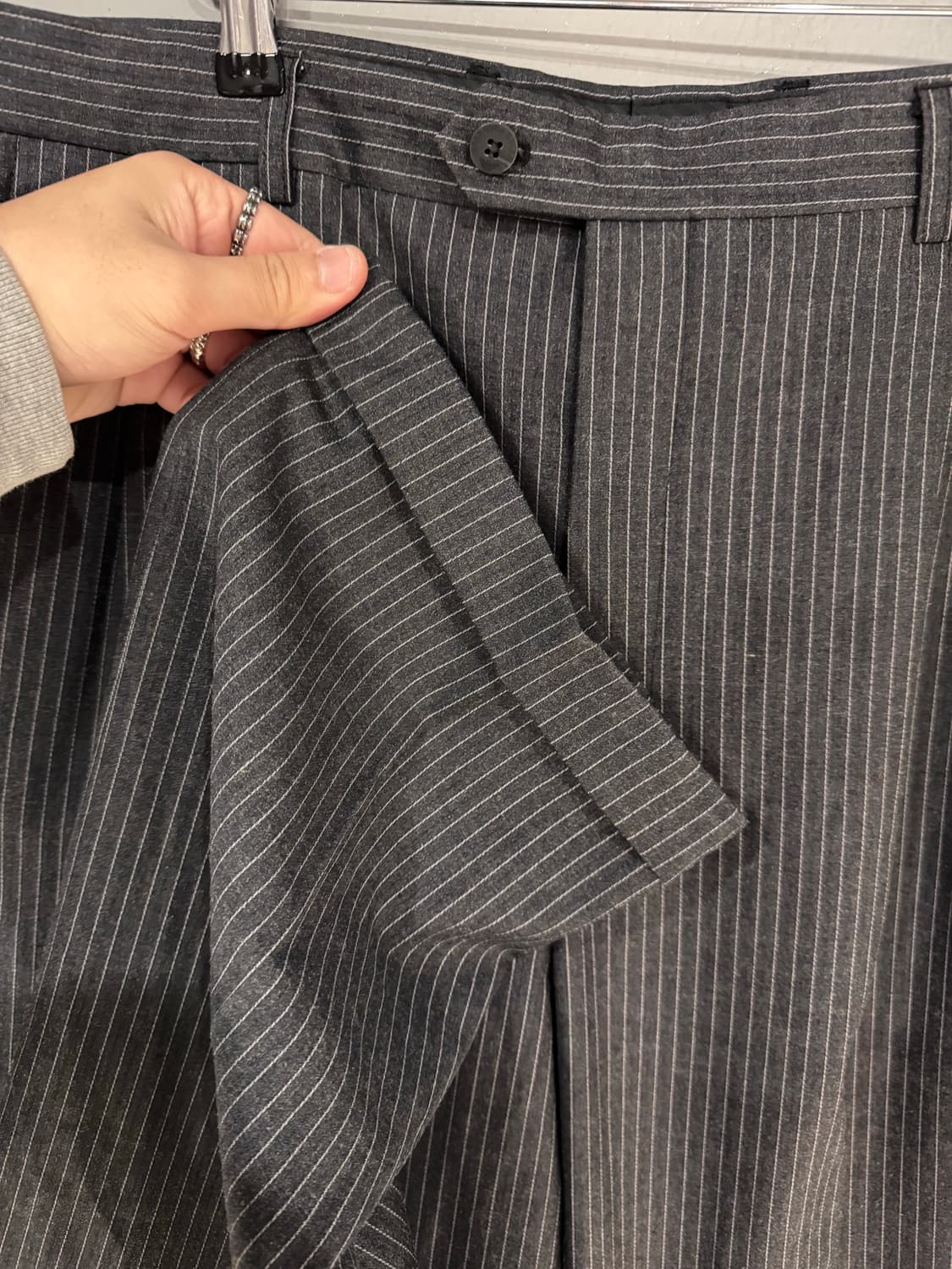 조르지오 아르마니 클래식 스트라이프 수트 셋업  상품이미지10