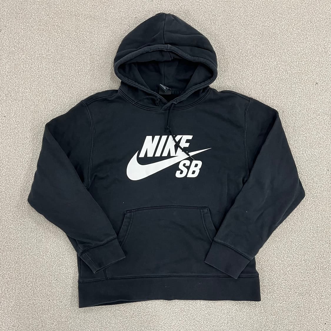 S 나이키 SB 블랙 긴팔 후드티 0128M 상품이미지1