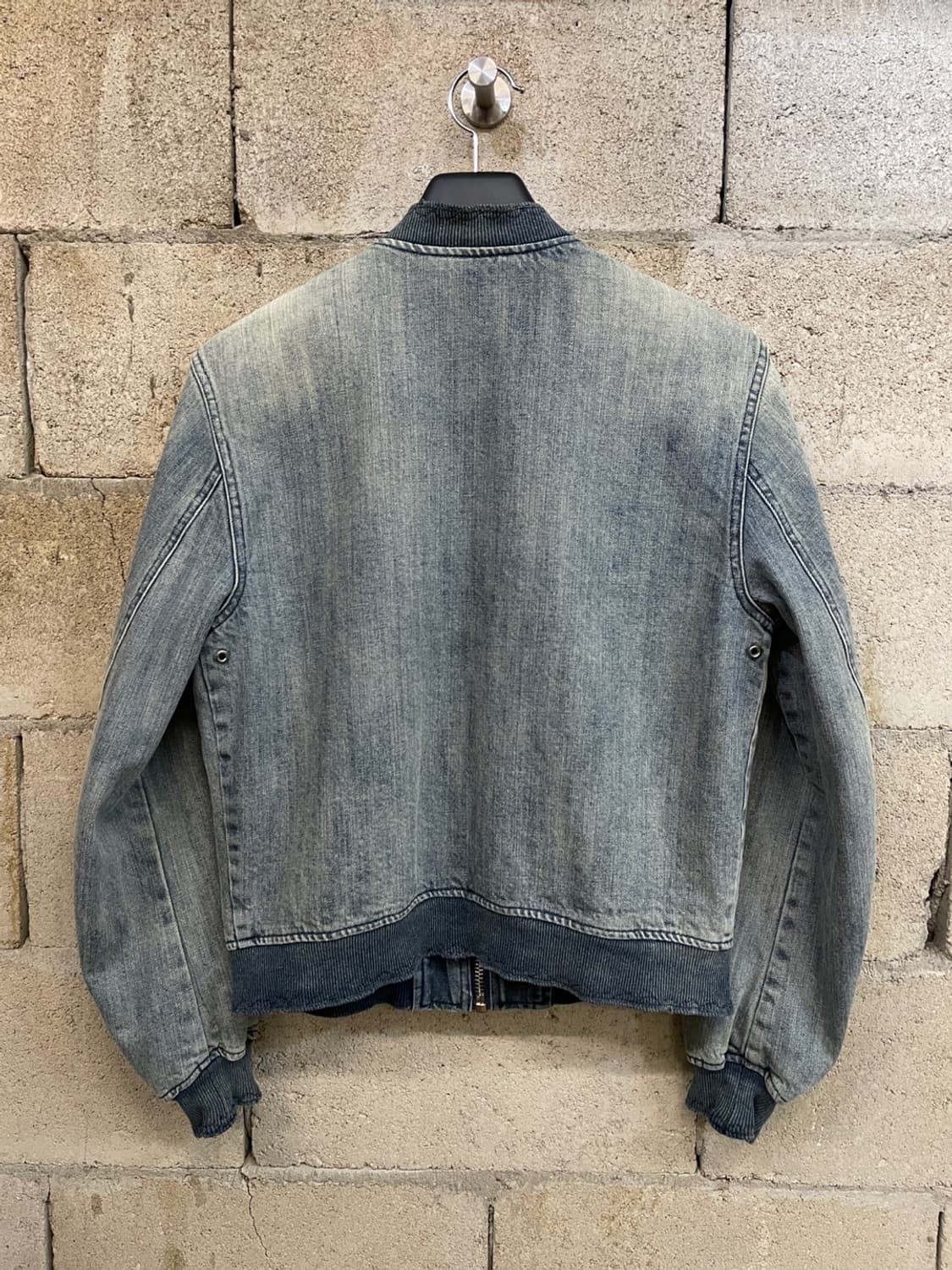 디젤 데님 봄버 자켓 상품이미지4