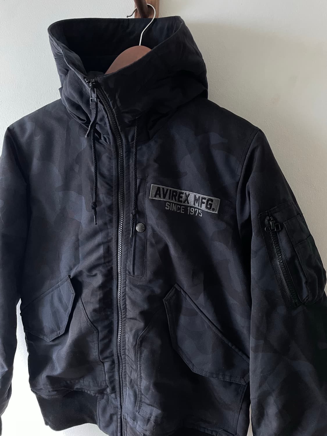 Vintage Avirex Down Camo 상품이미지3