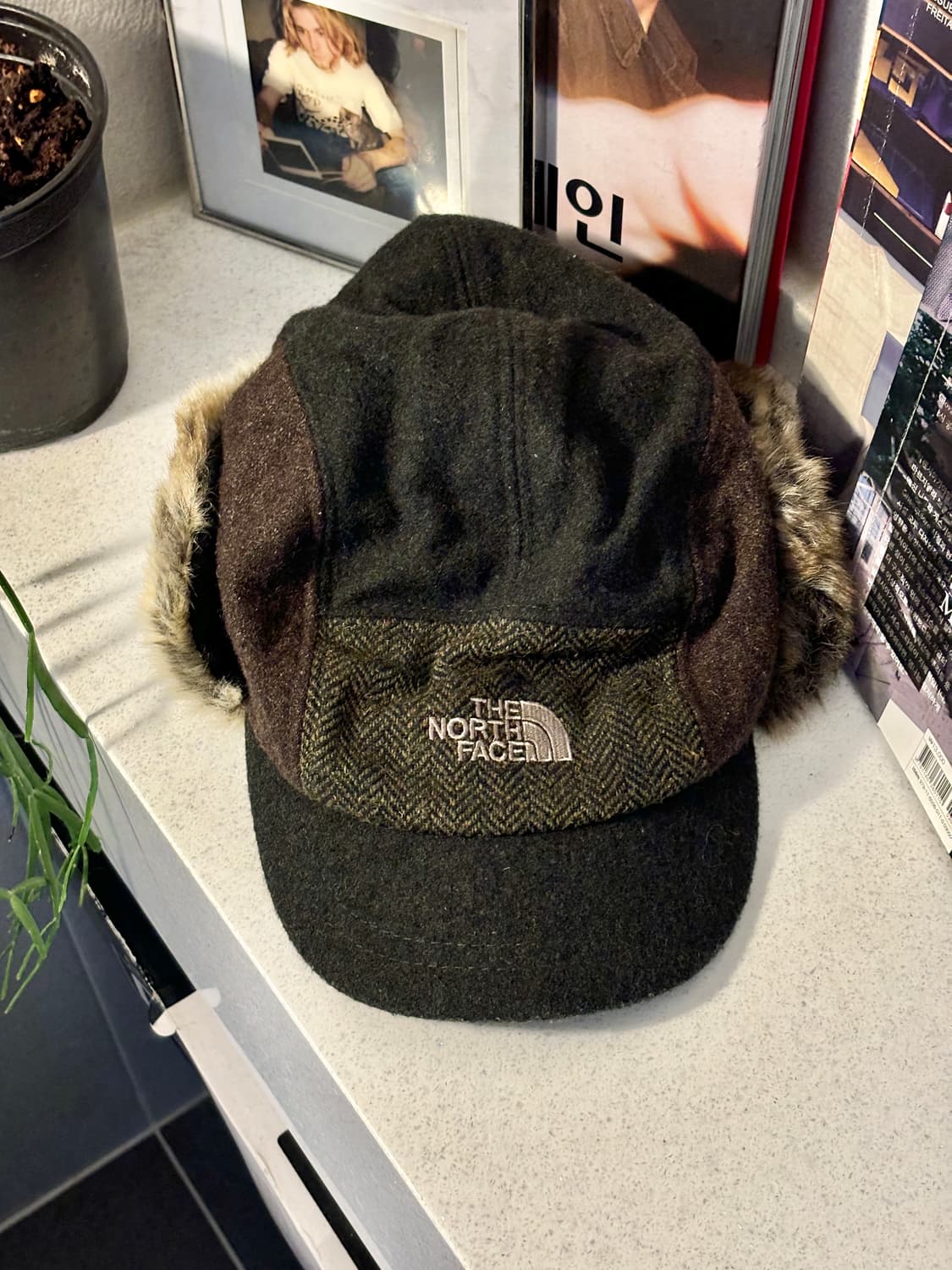 노스페이스 퍼 이어플랩 캡 상품이미지1