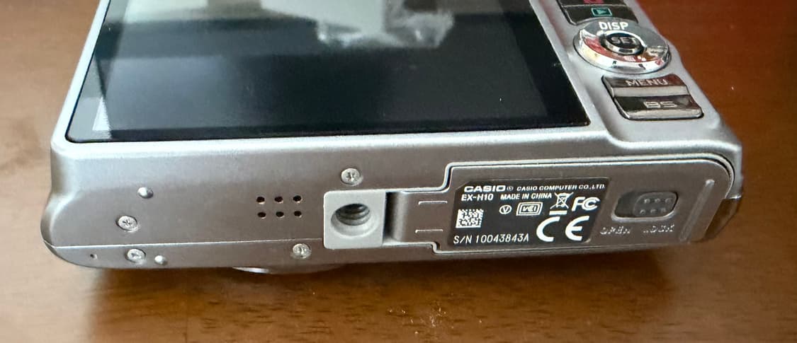 카시오 h10 디카 상품이미지3