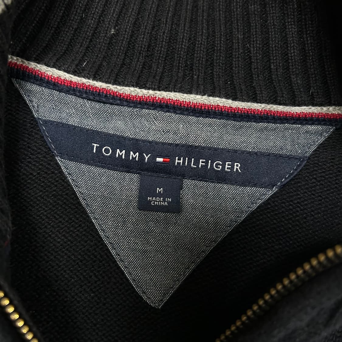 타미힐피거 니트집업[1560] 상품이미지6