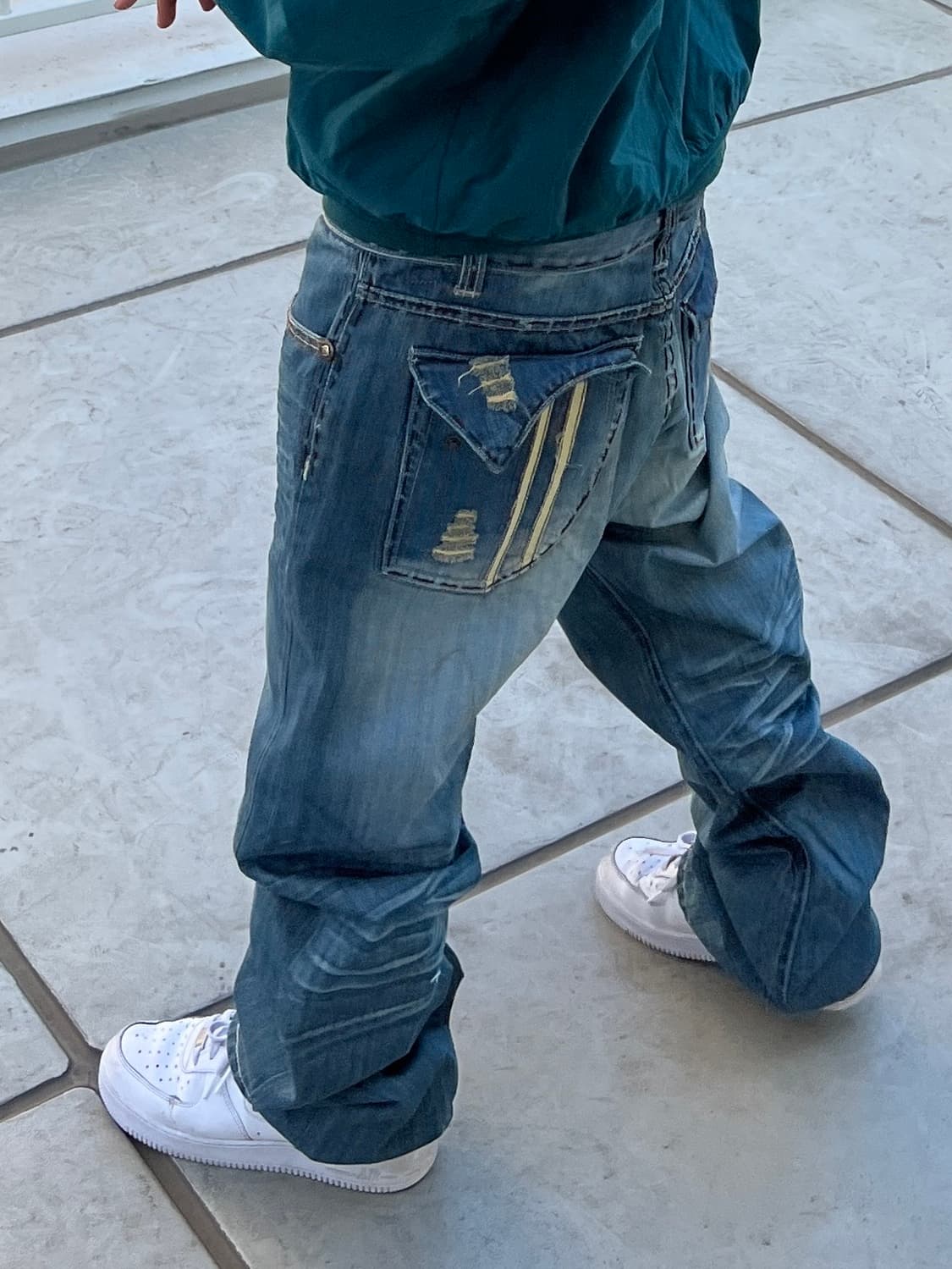 빈티지 힙합팬츠 상품이미지2