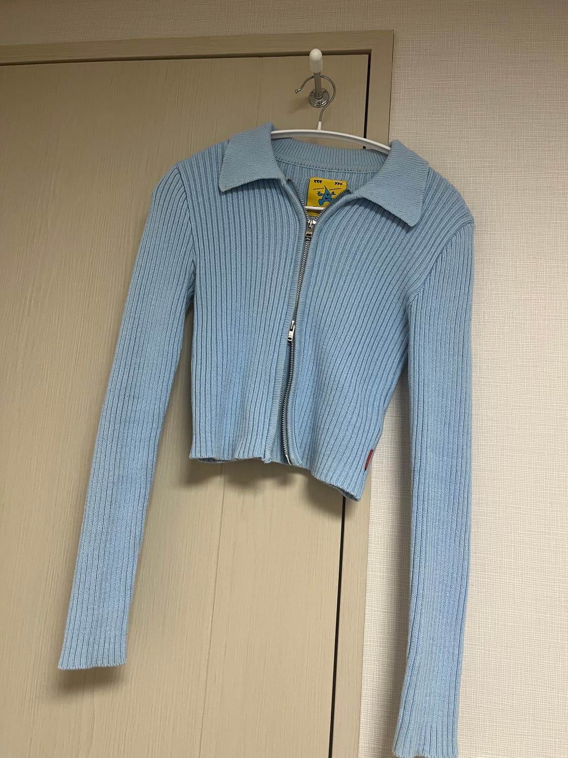 unif 유니프 brandy sweater 니트 집업 투웨이 상품이미지1