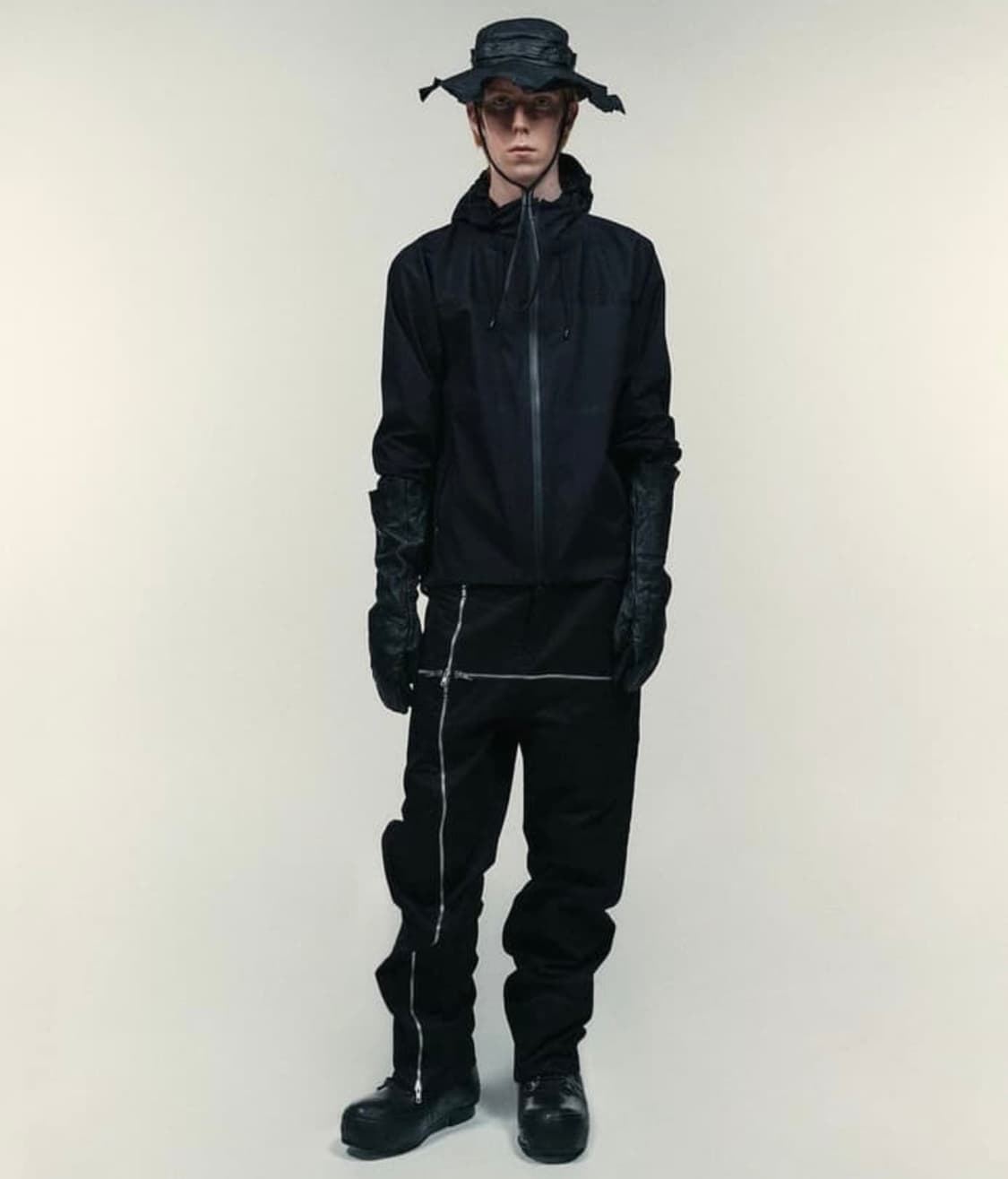 ICYTO 지퍼 팬츠 상품이미지1