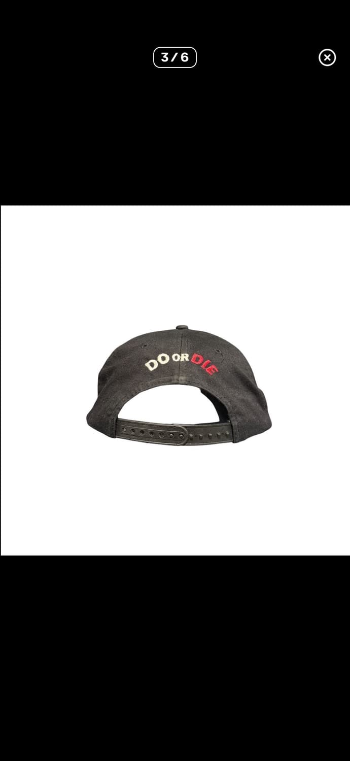 빈티지 90s Die hard 다이하드 영화 promo 스냅백 상품이미지3