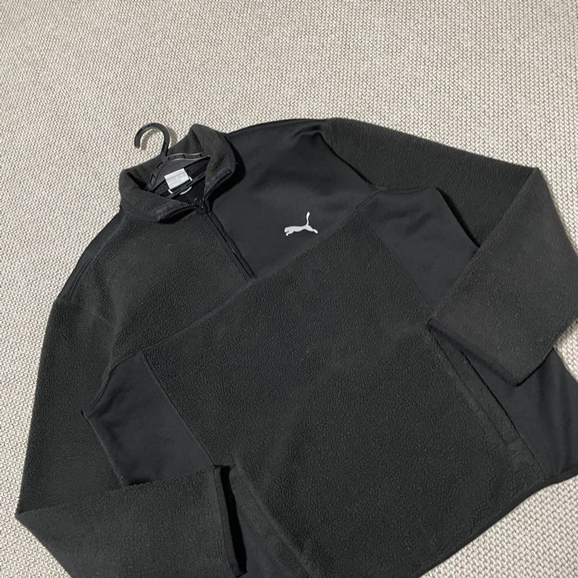 퓨마 반집업 후리스 긴팔 6004 상품이미지2