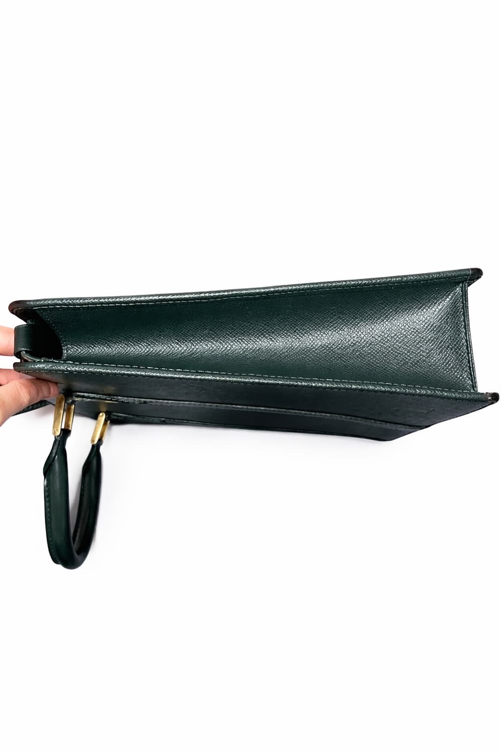 루이비통 타이가 로잔 서류가방 그린 상품이미지8