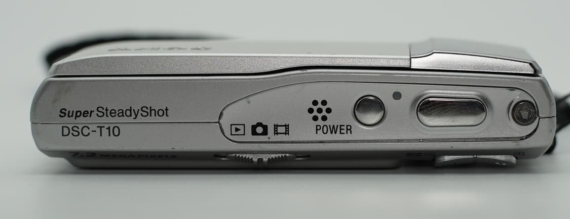 소니 사이버샷 T10 빈티지 디카 상품이미지9