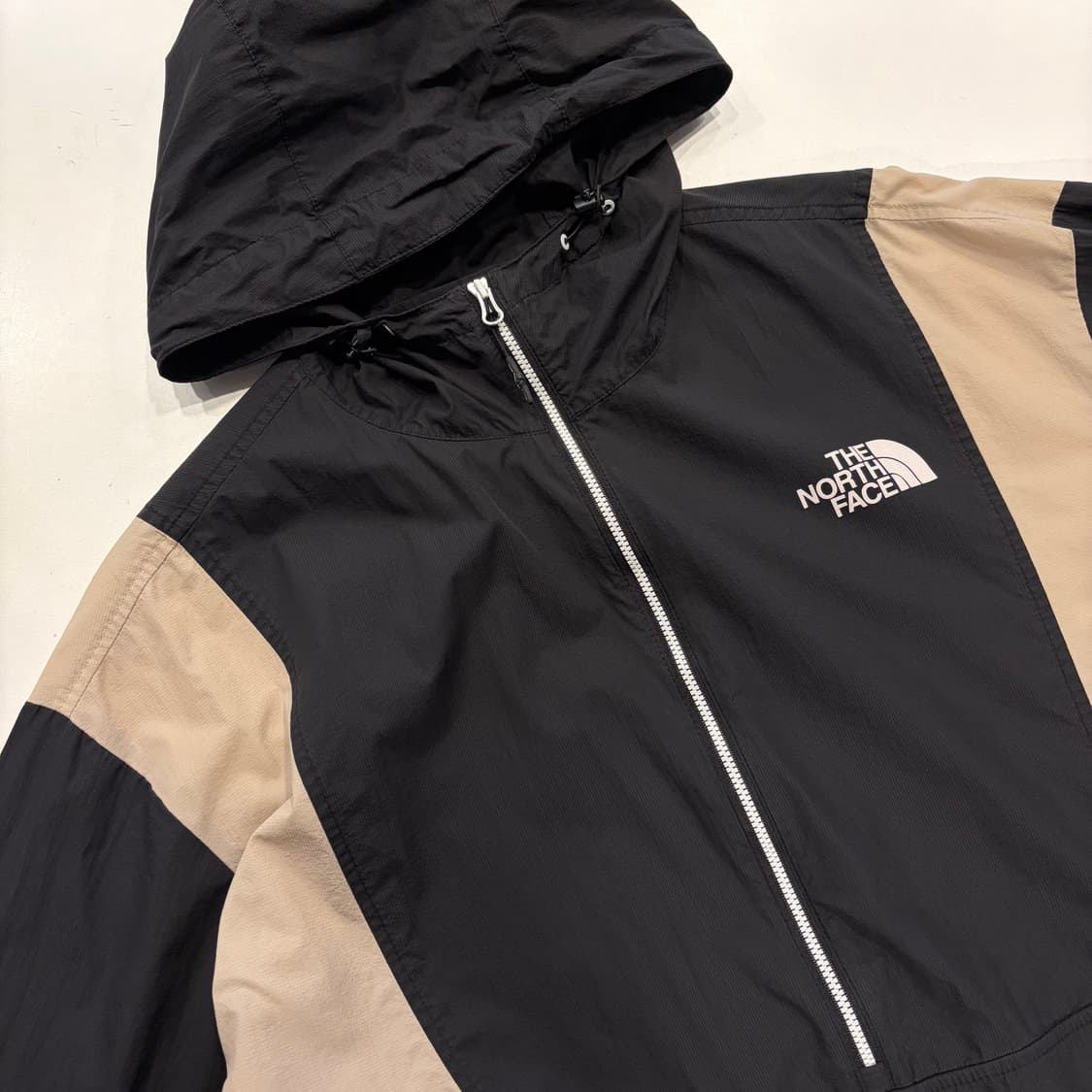 [2XL] 노스페이스 화이트라벨 레스턴 아노락 후드 바람막이 B275 상품이미지3