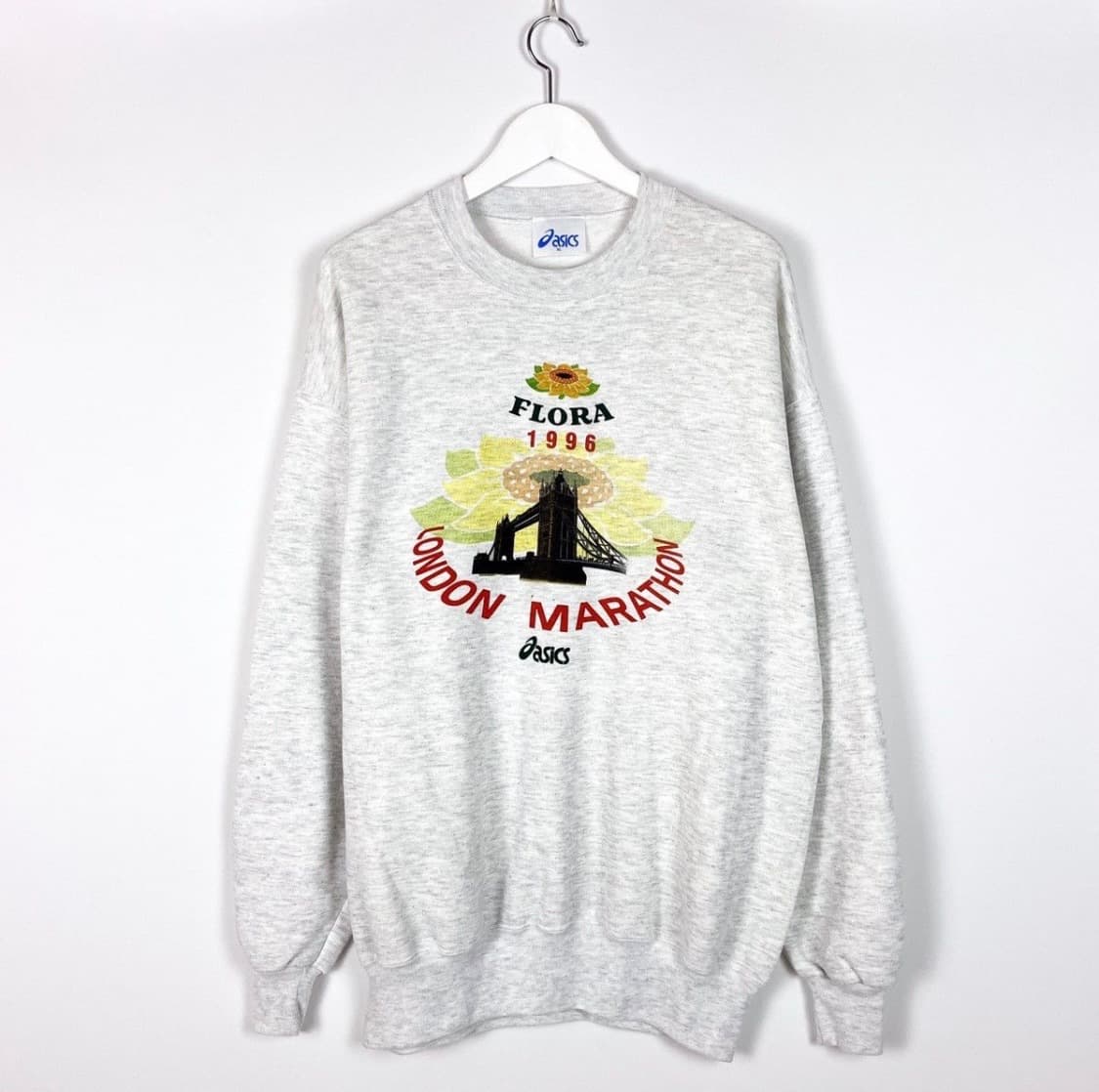 Asics vintage london marathon sweatshirt 상품이미지2
