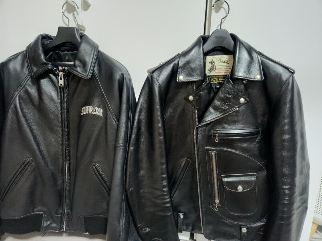 마스터필름 가죽자켓 로드챔프 상품이미지2