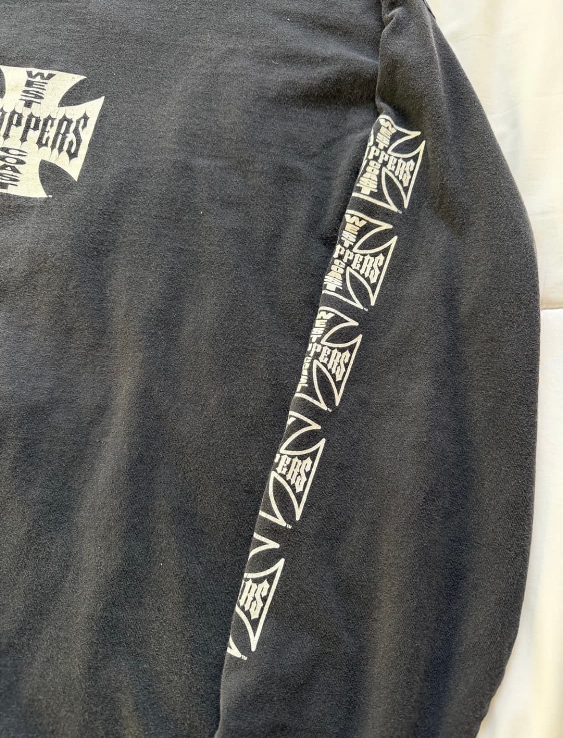 빈티지 웨스트코스트차퍼스 롱슬리브 XL사이즈 상품이미지5