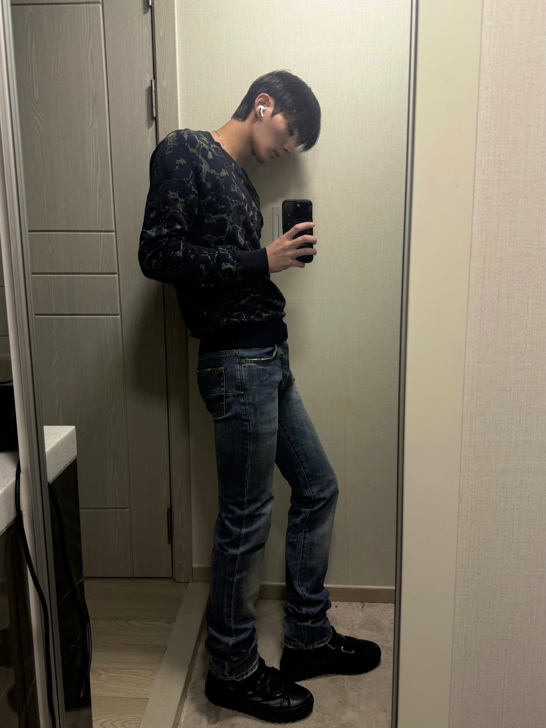 Dior homme 07SS hedi slimane blue jeans 상품이미지1