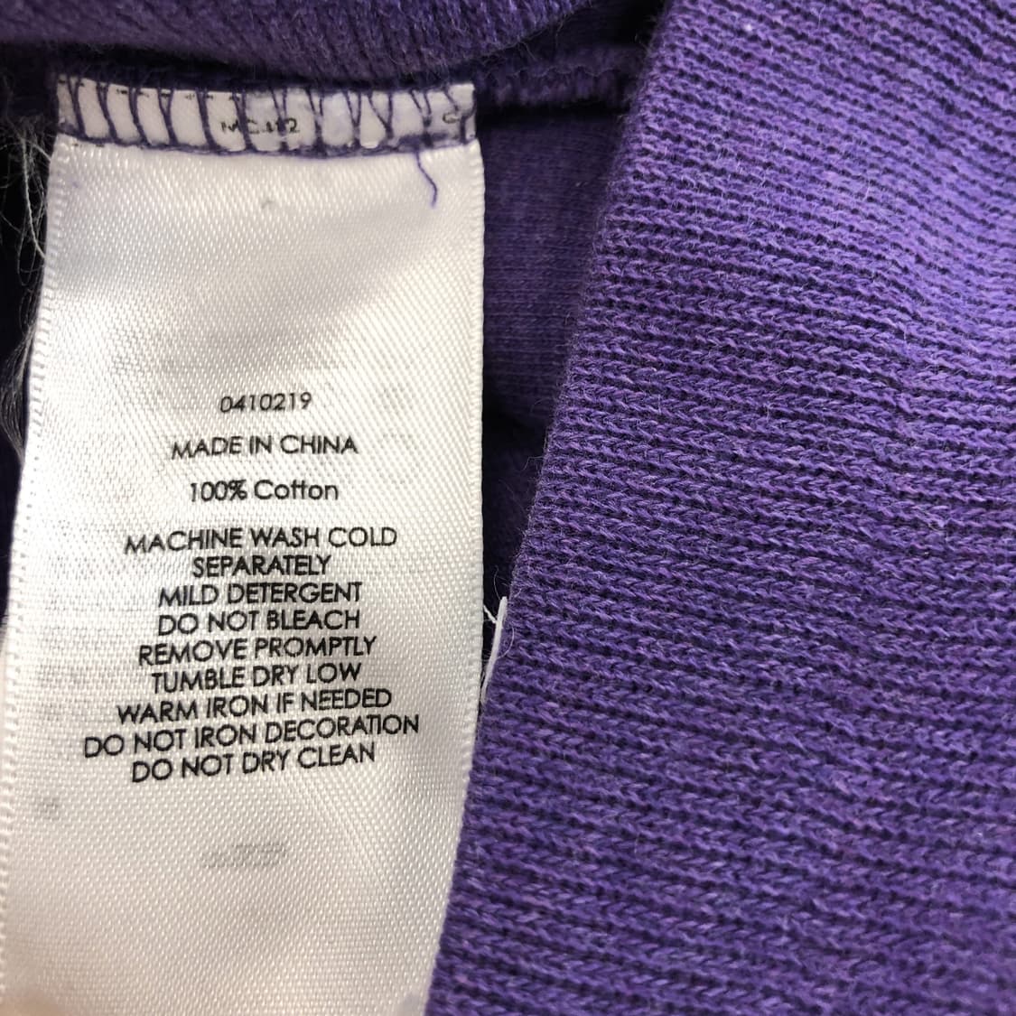 폴로 랄프로렌 상위라인 퍼플 쿼터집업 90-95  상품이미지6