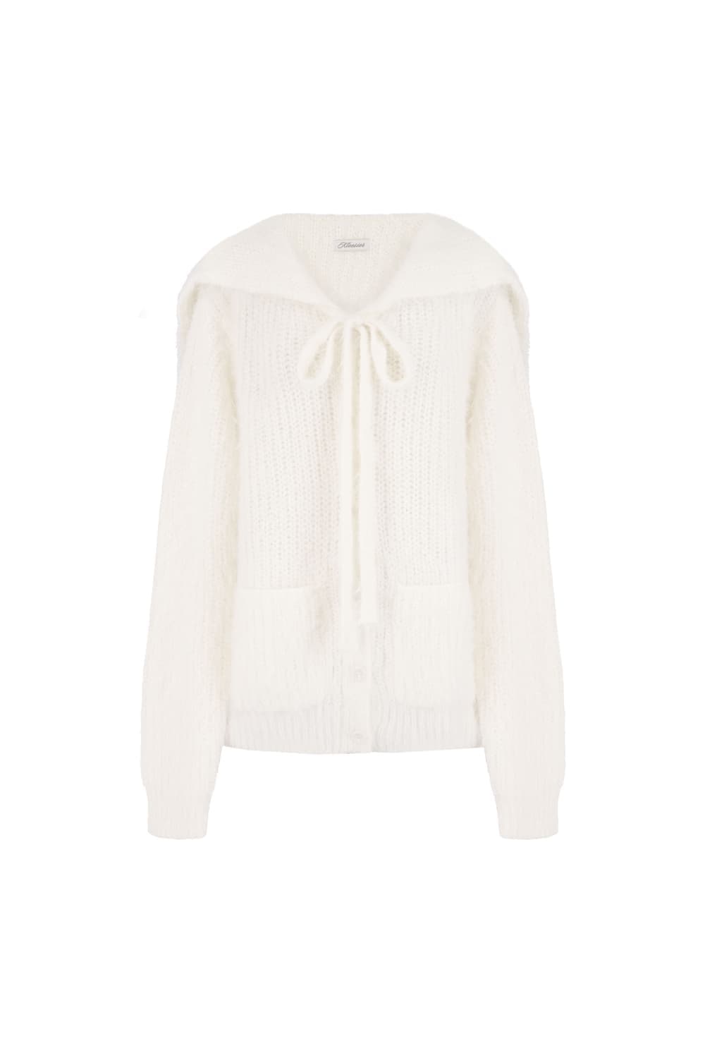 클리시어 바닐라 푸딩 퍼 가디건  상품이미지1