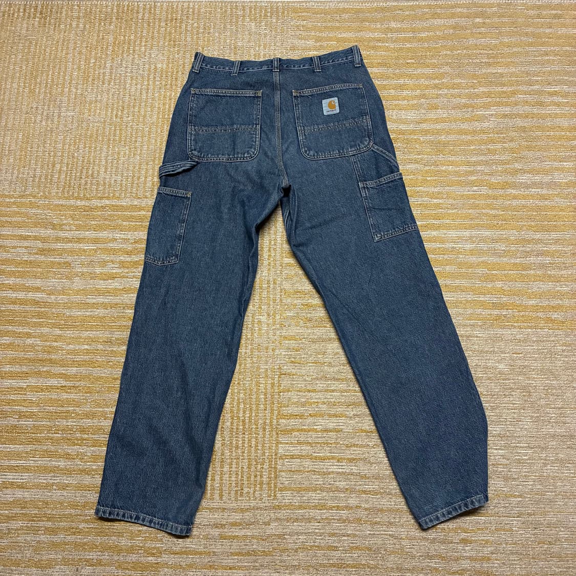 CARHARTT WIP DOUBLE KNEE PANT FAIRFIELD 상품이미지2