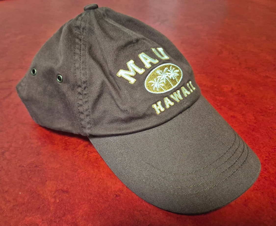 브라운 MAUI HAWAII 볼캡 상품이미지6