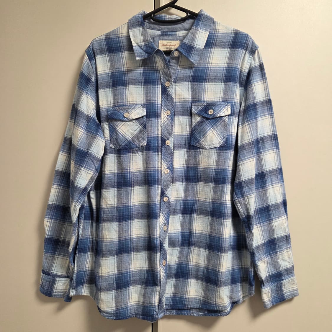 Weatherproof 아메리칸 플란넬 체크셔츠 L(100) 상품이미지1