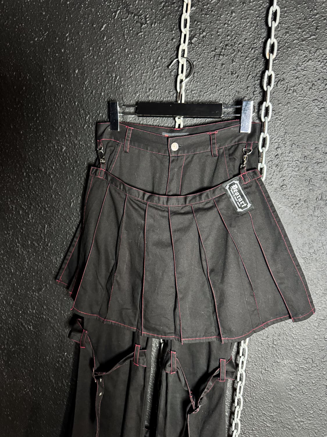 Deorart – Layered Skirt Bondage Pants 상품이미지2