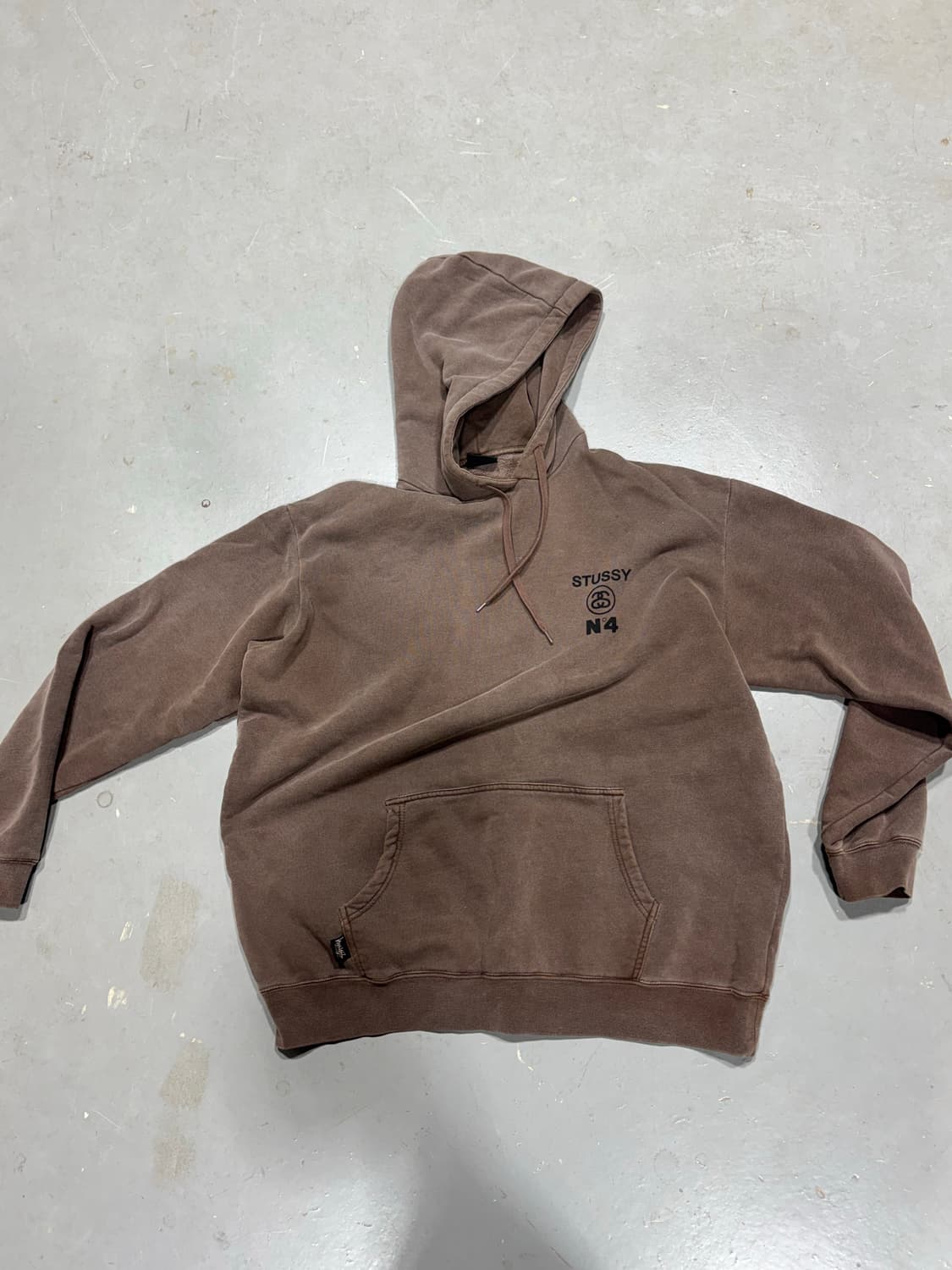 스투시 후드집업 xl 상품이미지1