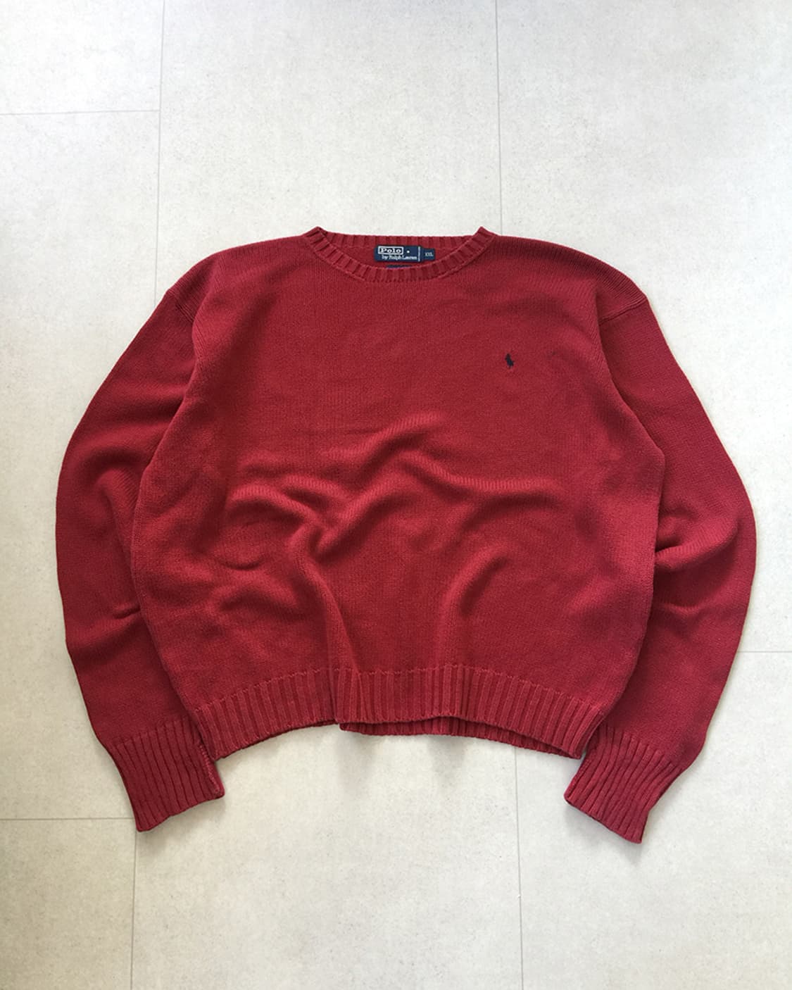 (MAN) 폴로랄프로렌 니트스웨터 XL 상품이미지1