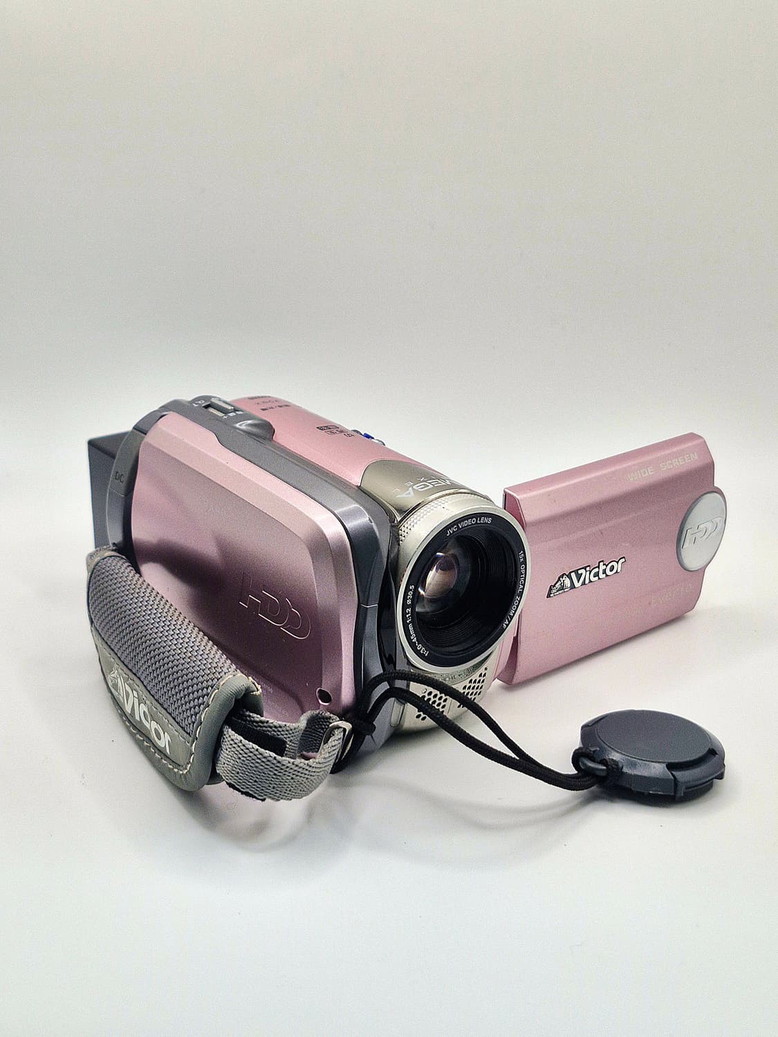 JVC GZ-MG47 핑크 빈티지 캠코더 상품이미지8