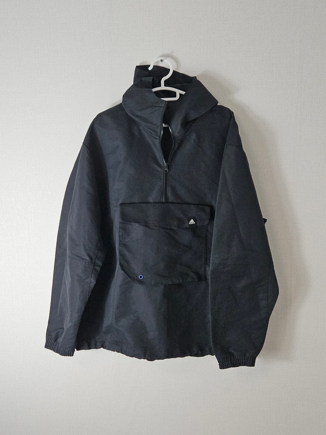 아디다스 아노락 바람막이 자켓 웜업 후드 코트 XXL 110 상품이미지2