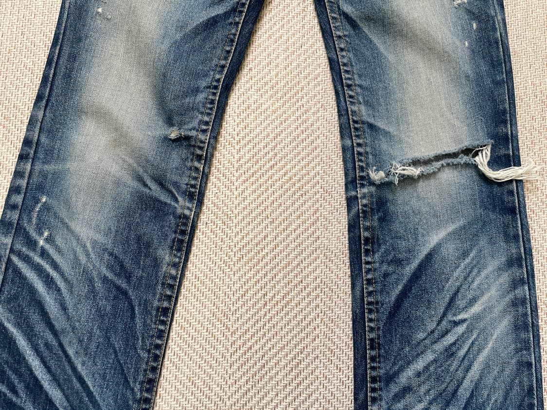 로리타 진 x concert dib 디스트로이드 데님팬츠 J04094 상품이미지5