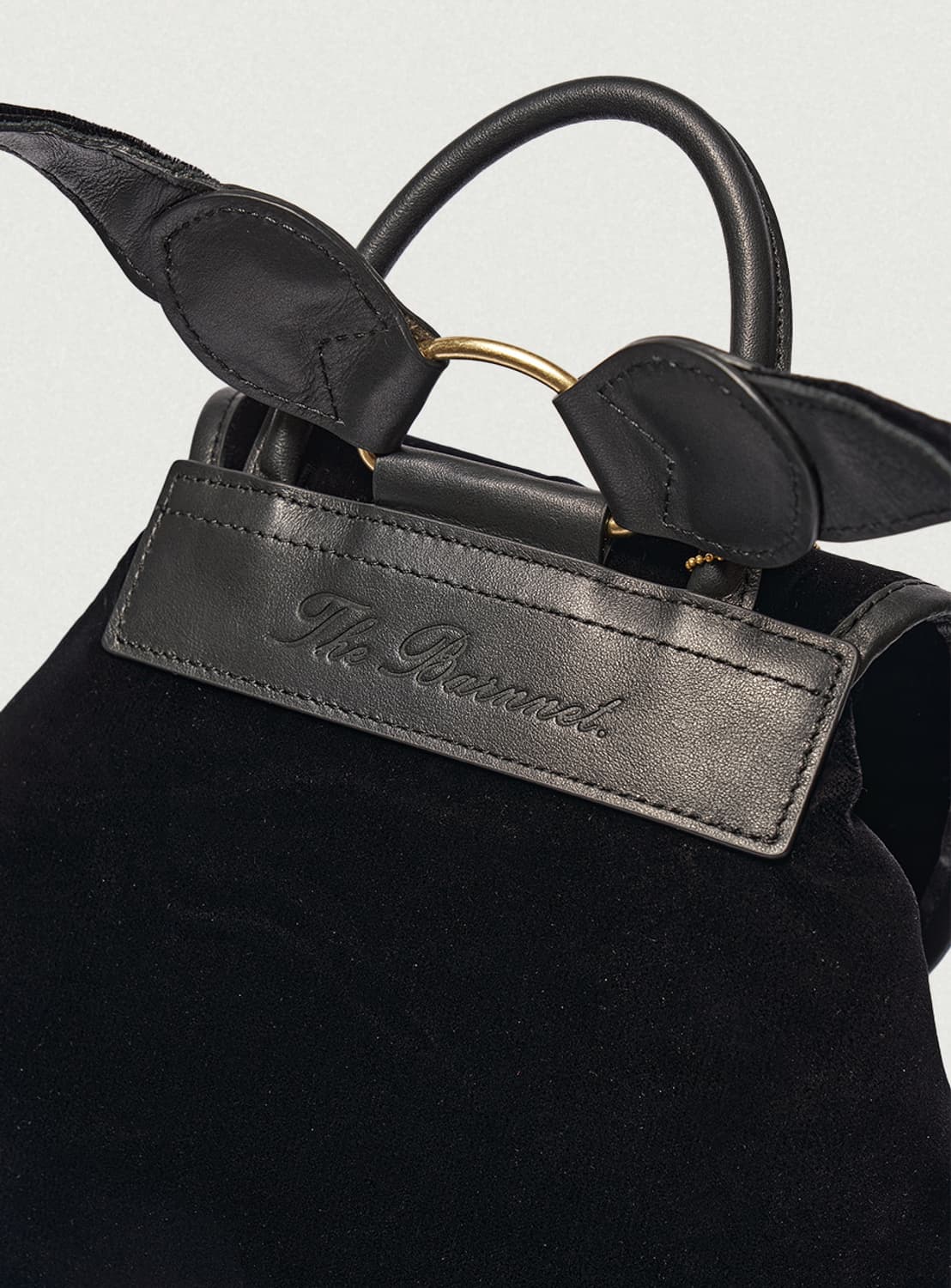 더바넷 벨벳 백팩 Little Black Velvet Backpack 상품이미지7