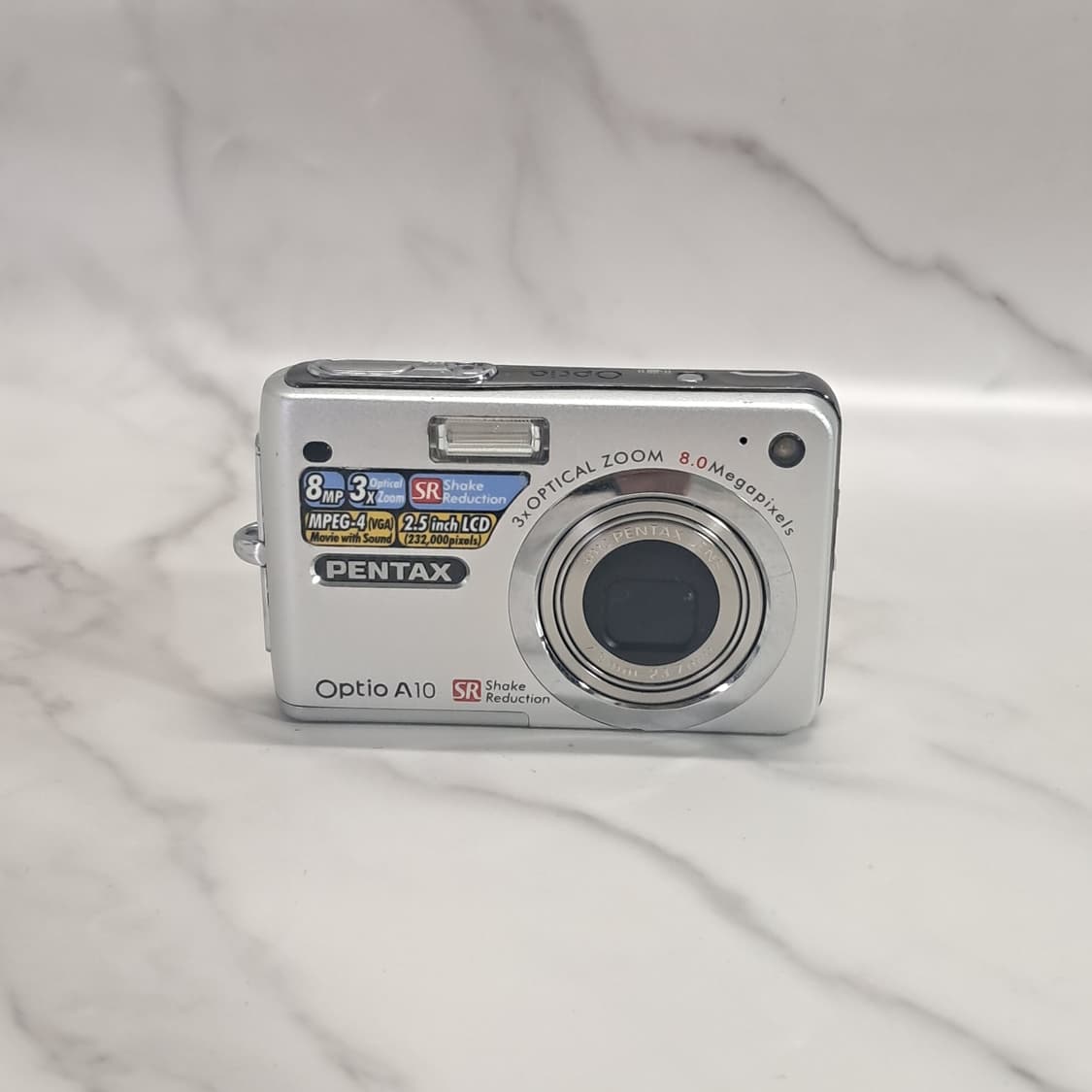 작동확인X 펜탁스 Optio A10 디지털 카메라 빈티지 상품이미지2