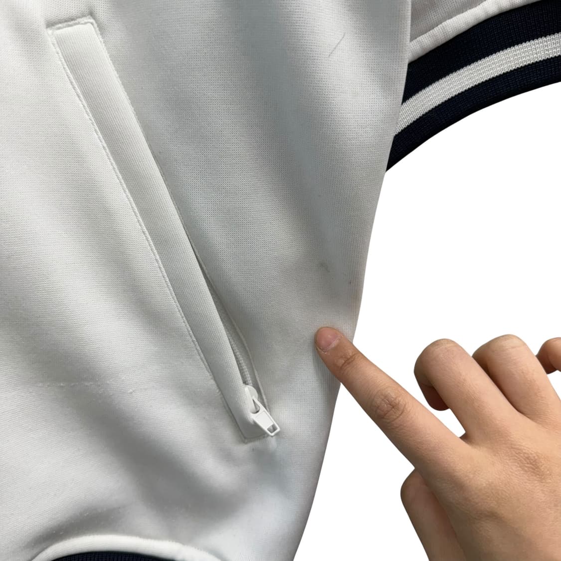 [L] 카파 반팔 집업 상품이미지6